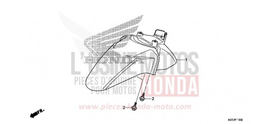 AILE AVANT SH125D de 2013